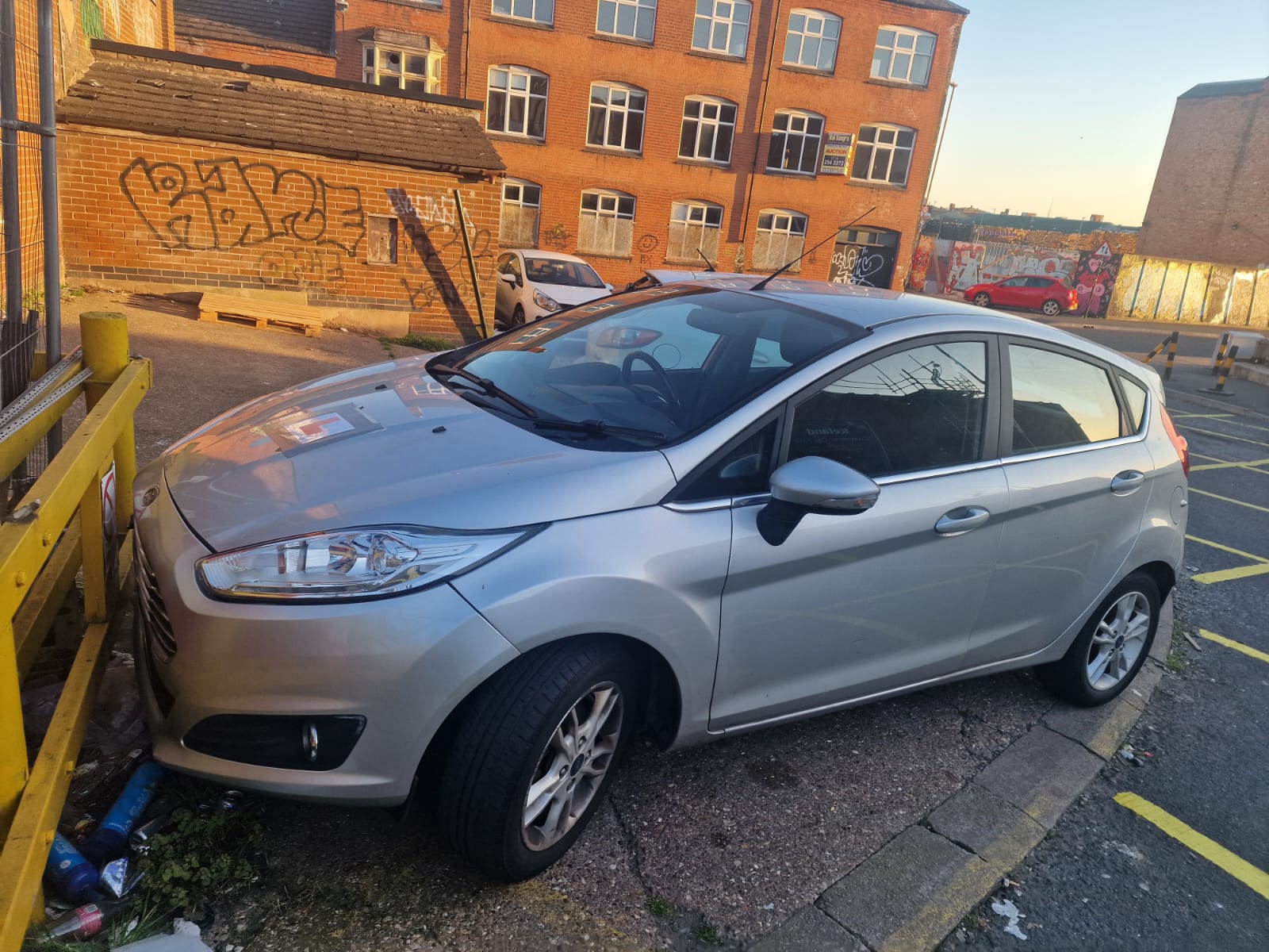 FORD FIESTA 2015