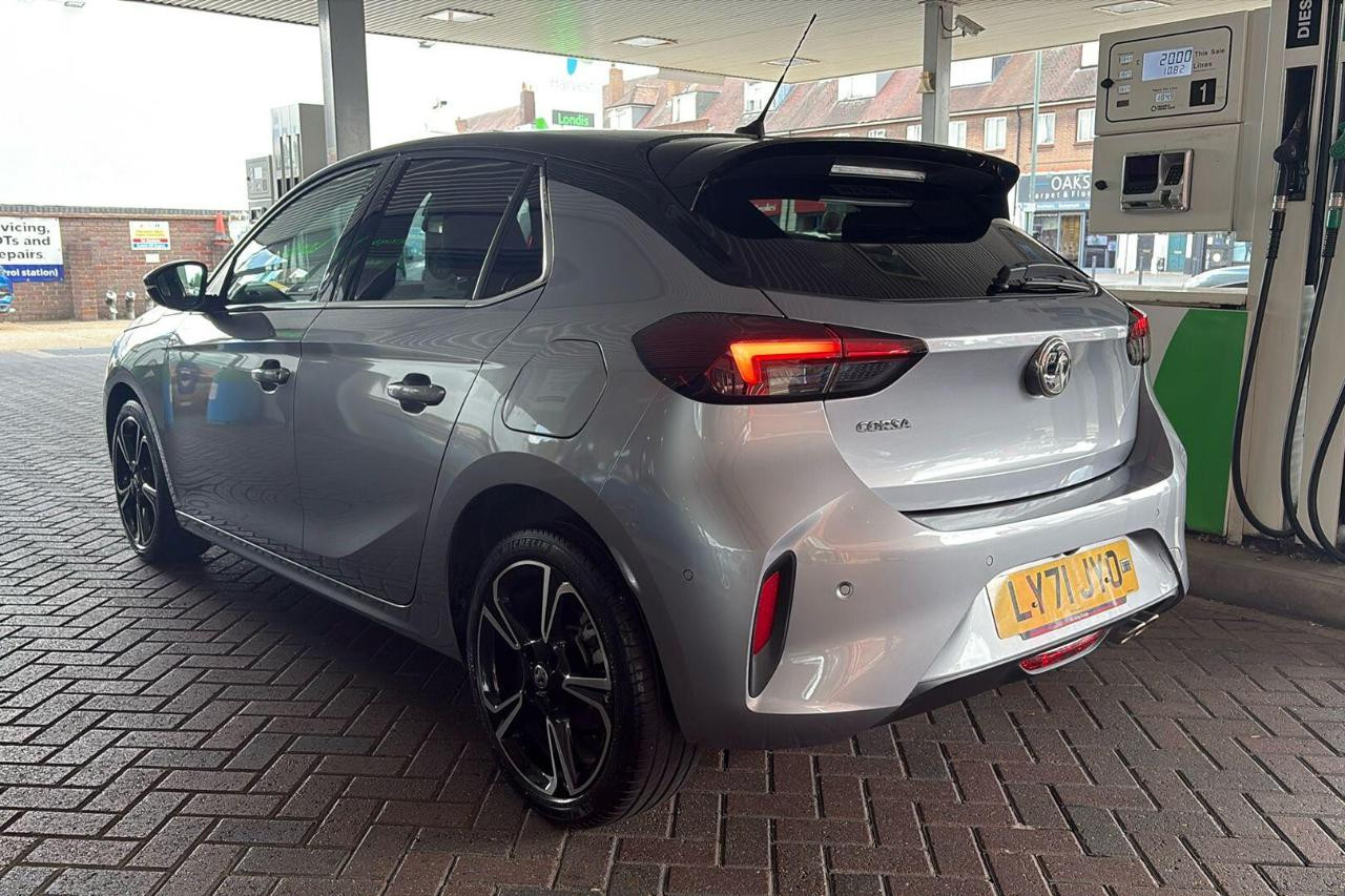 2022 Vauxhall Corsa 