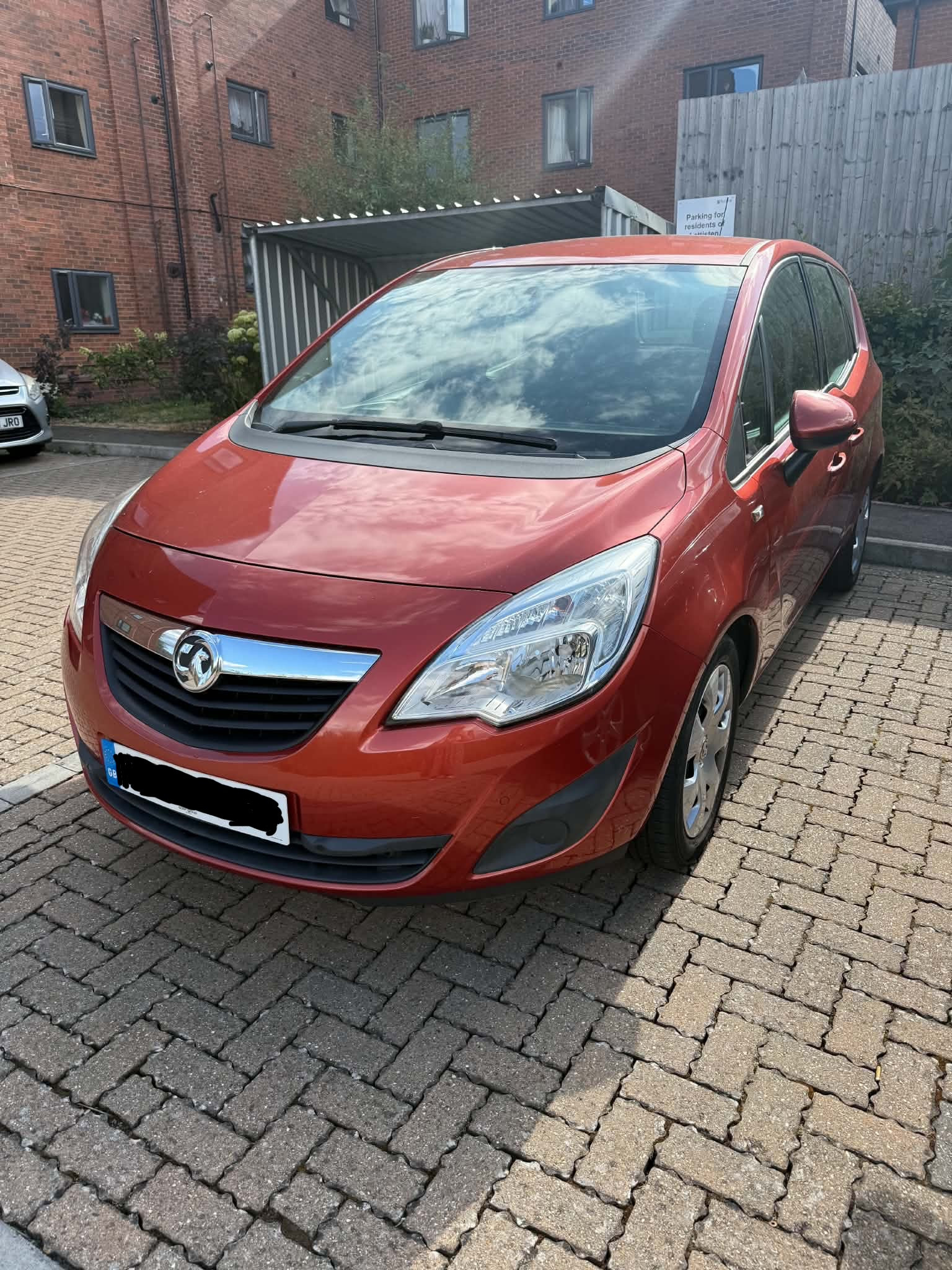 2012 VAUXHALL MERIVA
