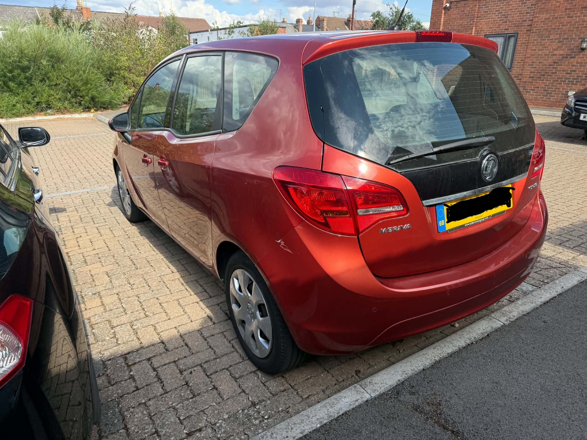 VAUXHALL MERIVA 2012