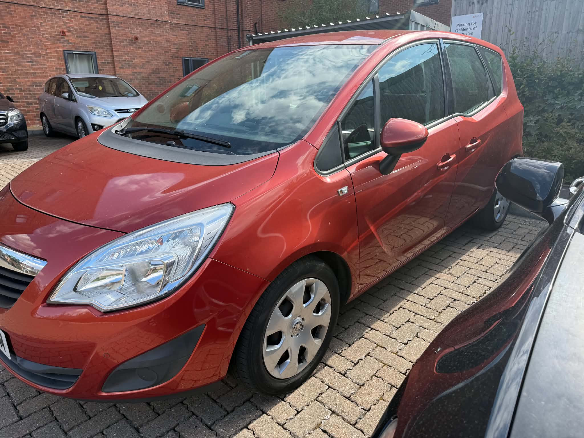 VAUXHALL MERIVA 2012