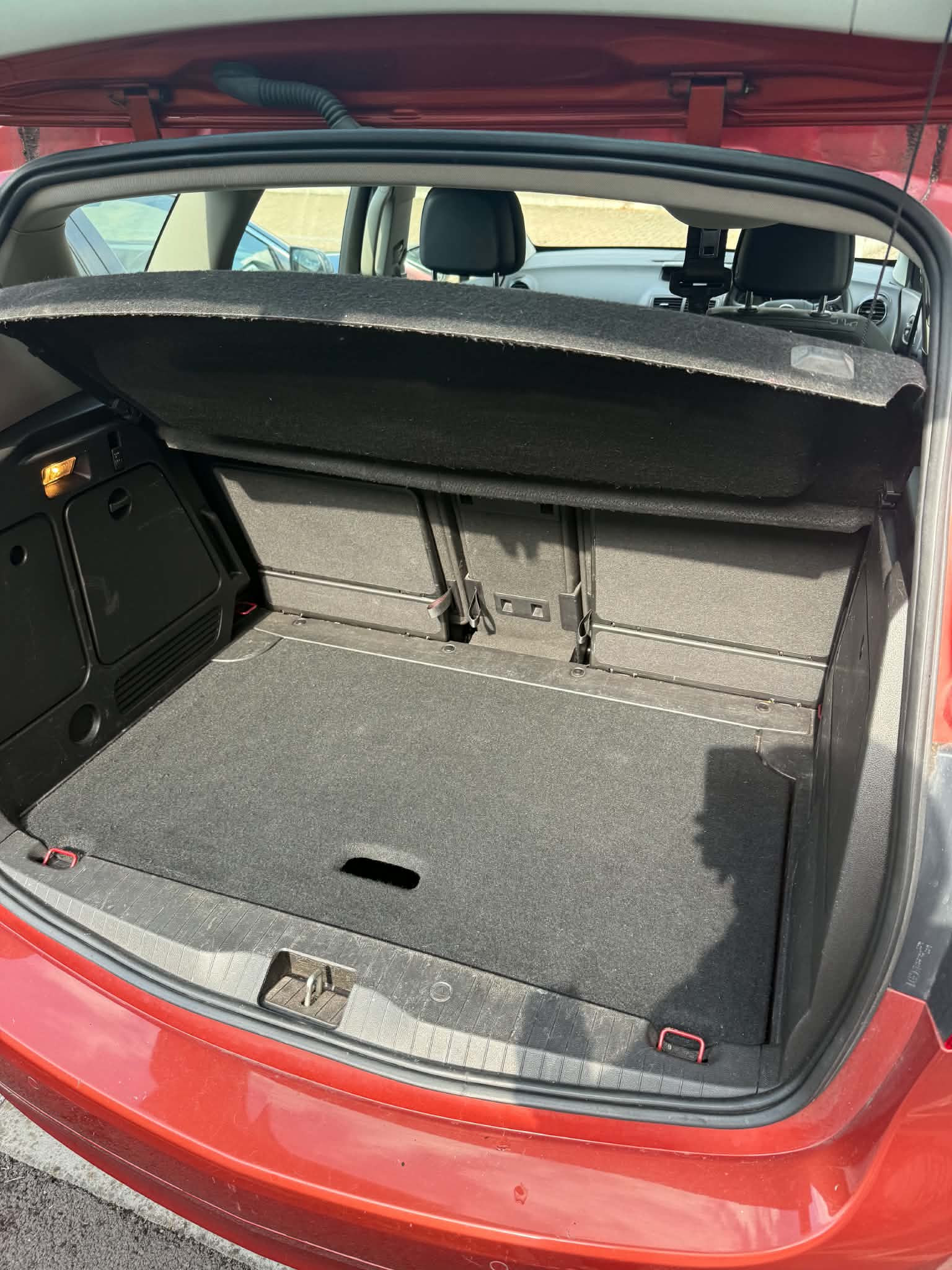 VAUXHALL MERIVA 2012