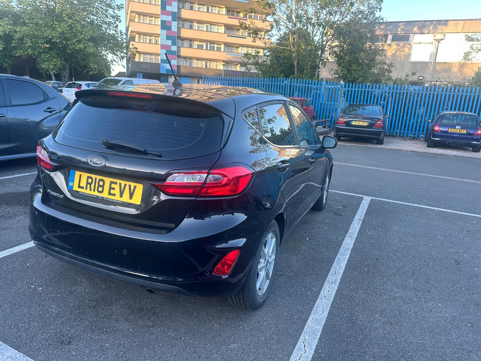 FORD FIESTA 2018
