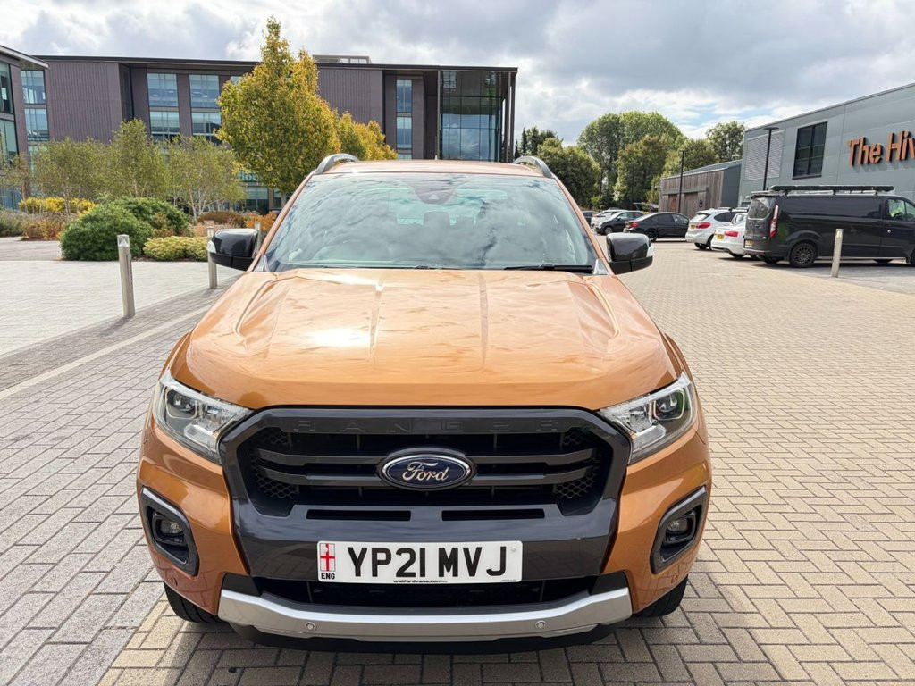 2021 FORD RANGER