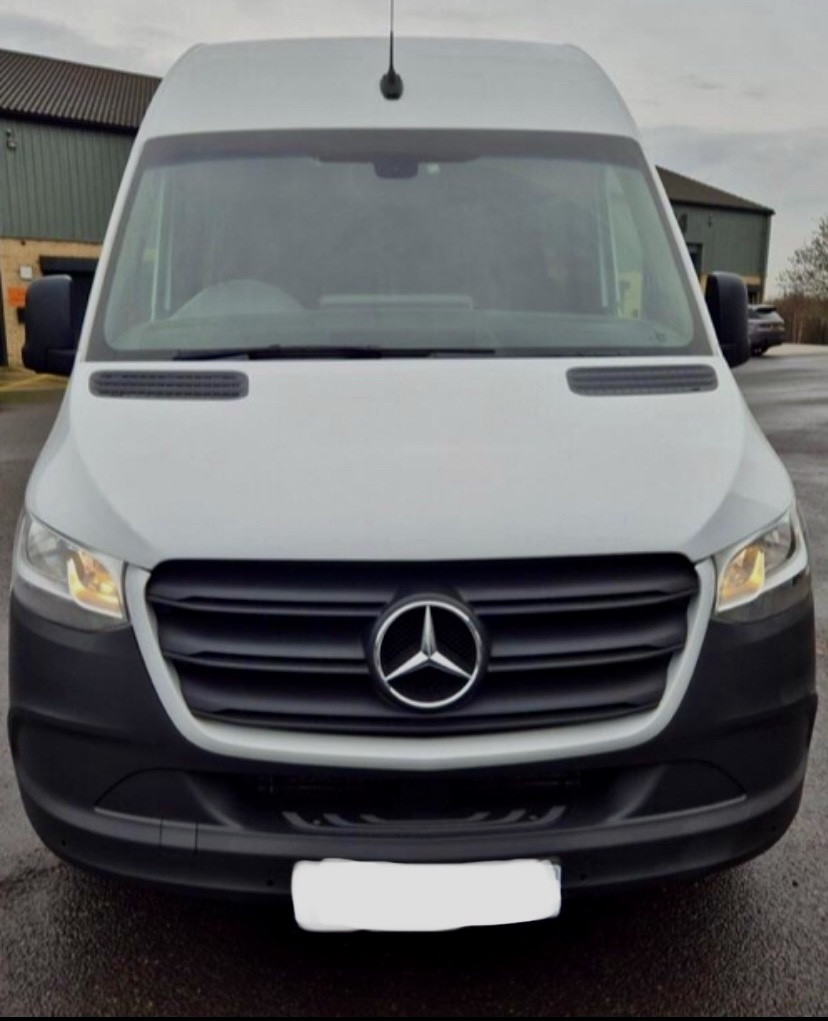 MERCEDES-BENZ SPRINTER 2020