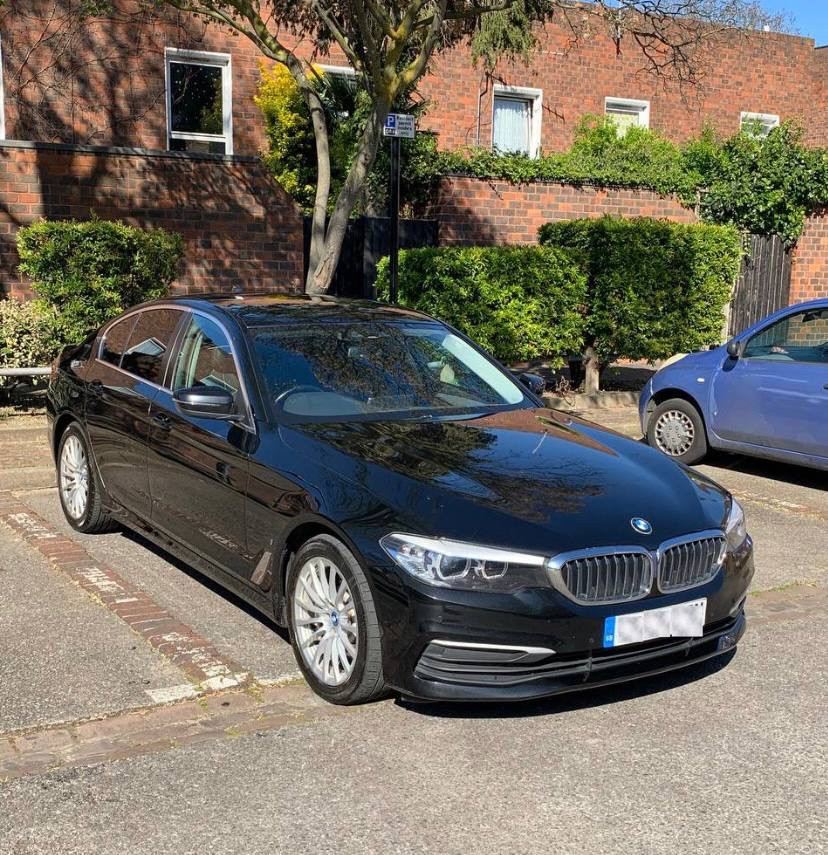 2018 BMW 5 SERIES 530e