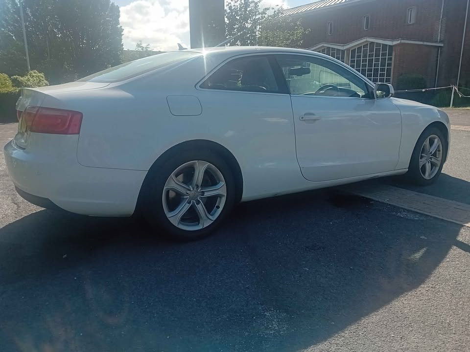 AUDI A5 2.0 tdi se quattro, s-t automatic transmission. facelift model, hpi clear, HISTORY, DELIVERY 2014