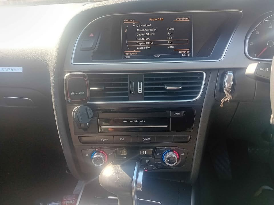 AUDI A5 2.0 tdi se quattro, s-t automatic transmission. facelift model, hpi clear, HISTORY, DELIVERY 2014