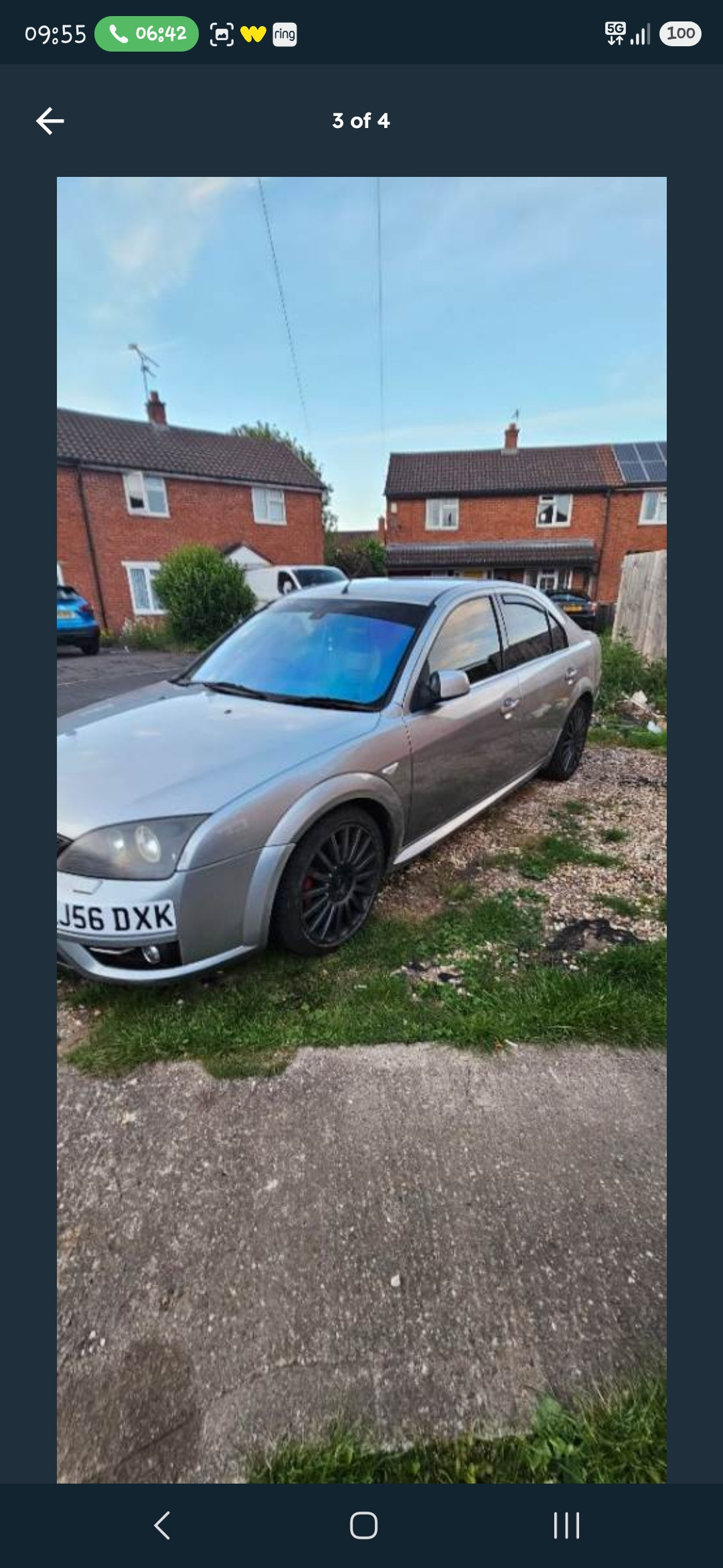 2006 FORD MONDEO