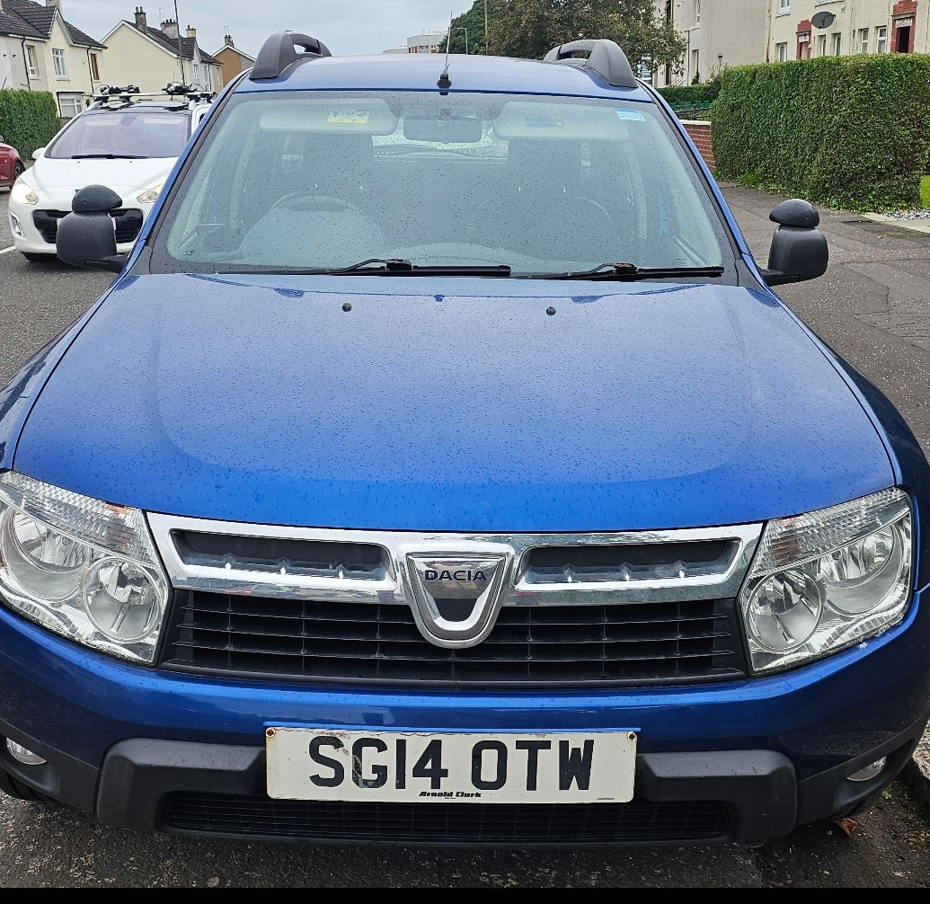 2014 DACIA DUSTER