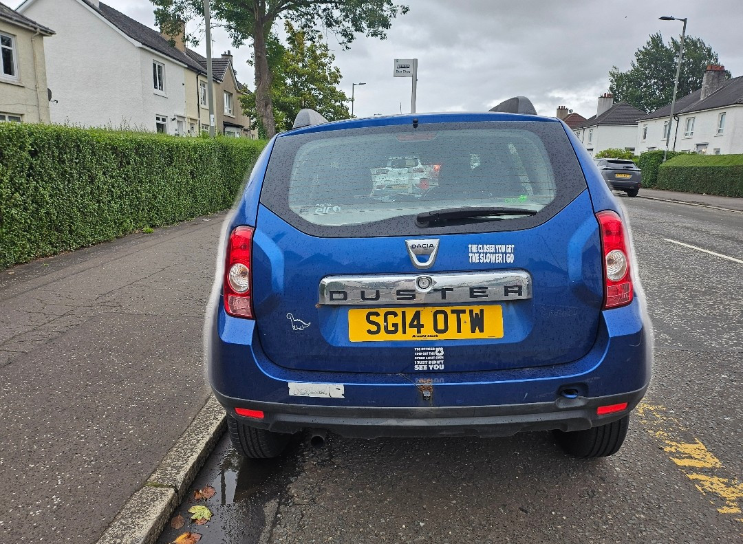 DACIA DUSTER 2014
