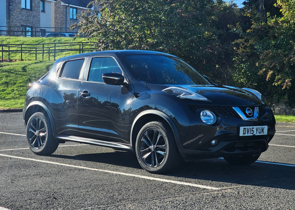 NISSAN JUKE 2015