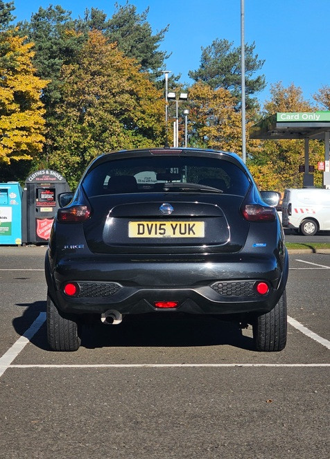 NISSAN JUKE 2015
