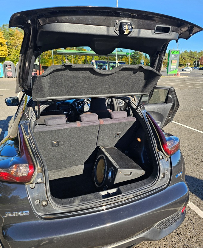 NISSAN JUKE 2015