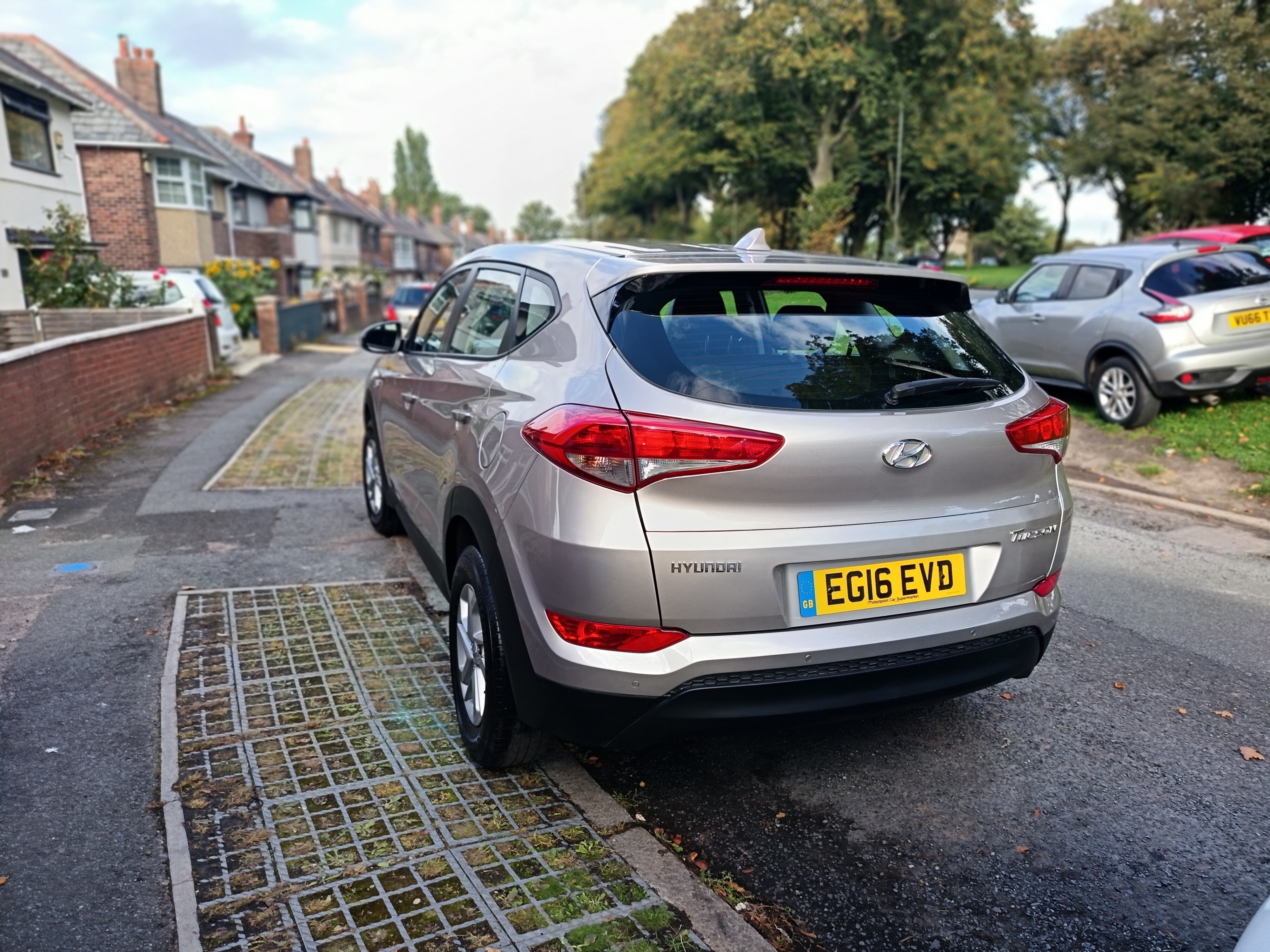HYUNDAI TUCSON 2016