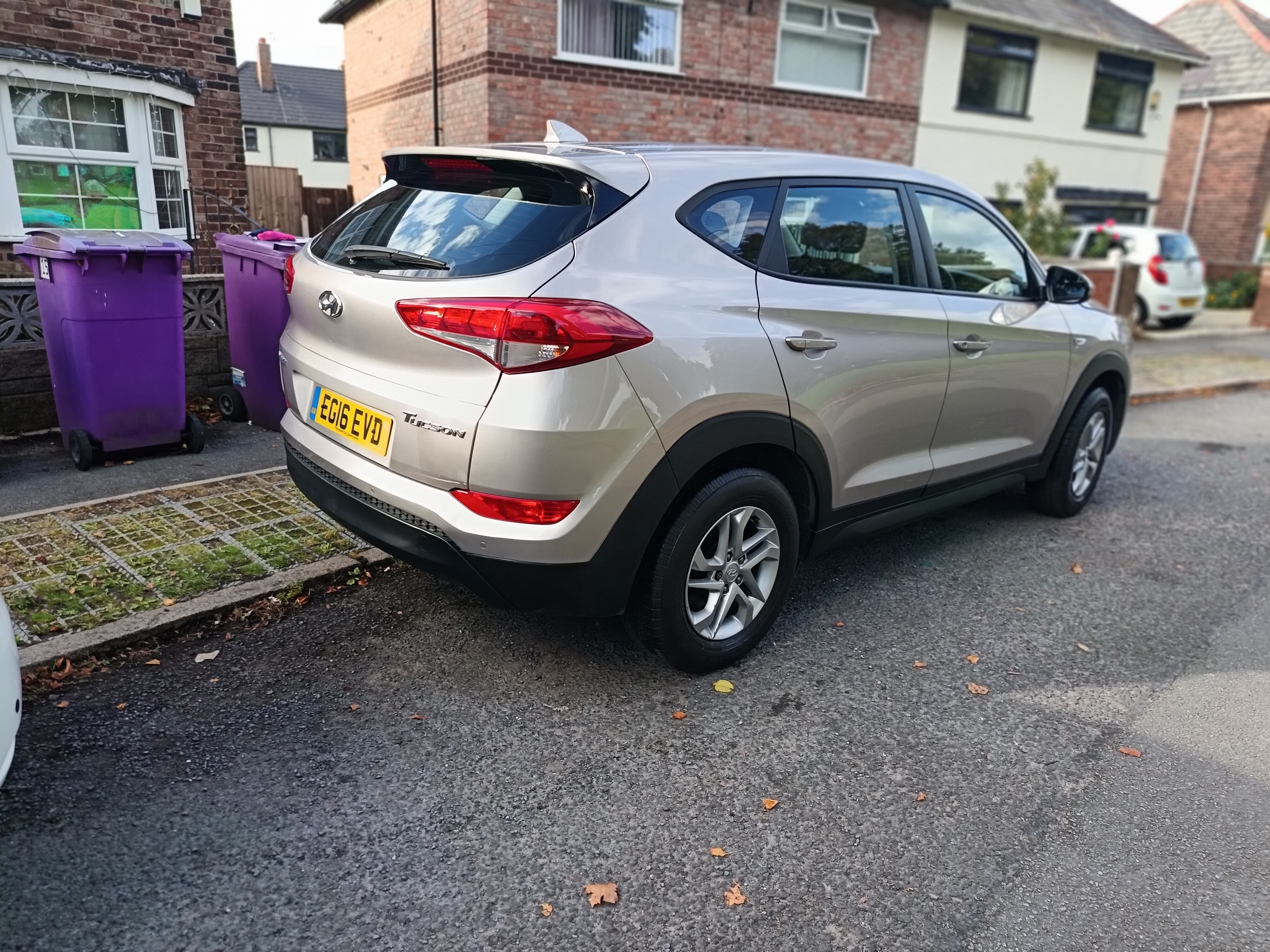 HYUNDAI TUCSON 2016