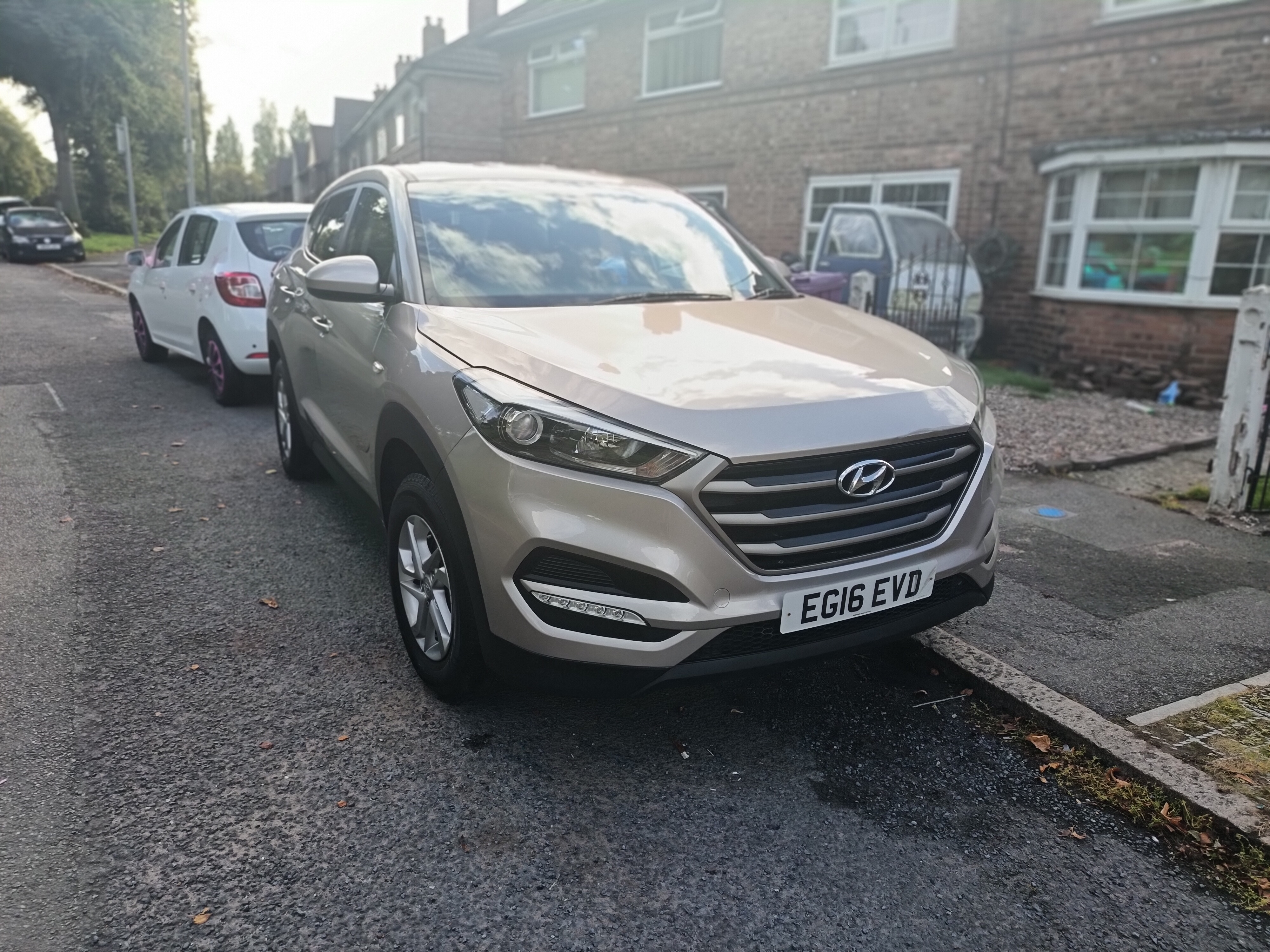 HYUNDAI TUCSON 2016