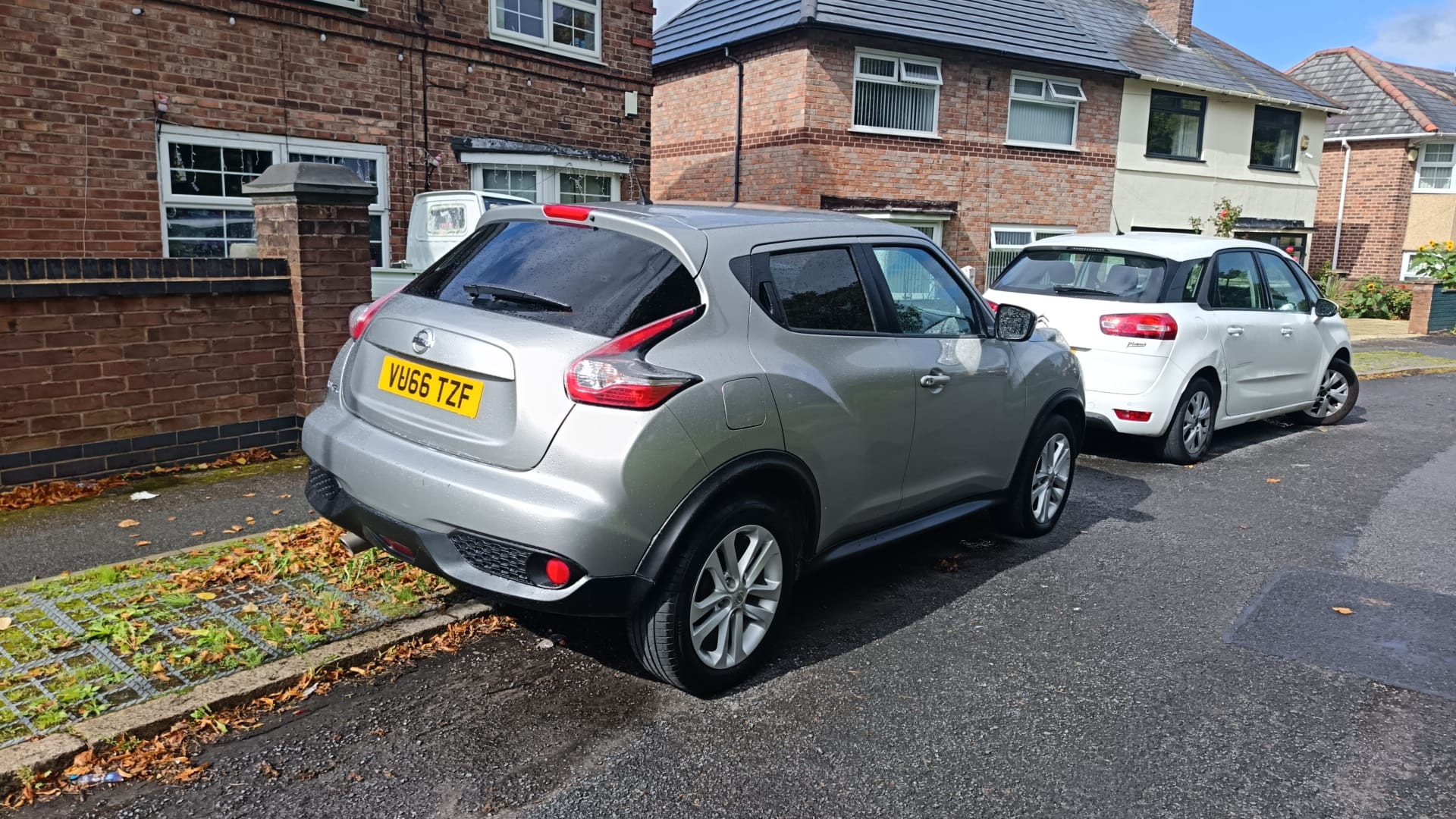 NISSAN JUKE 2016