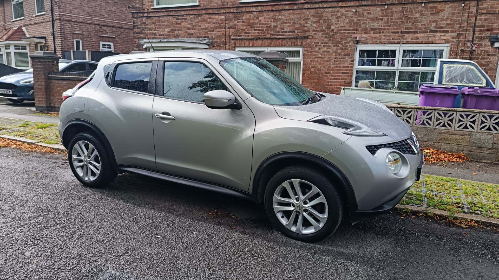 NISSAN JUKE 2016