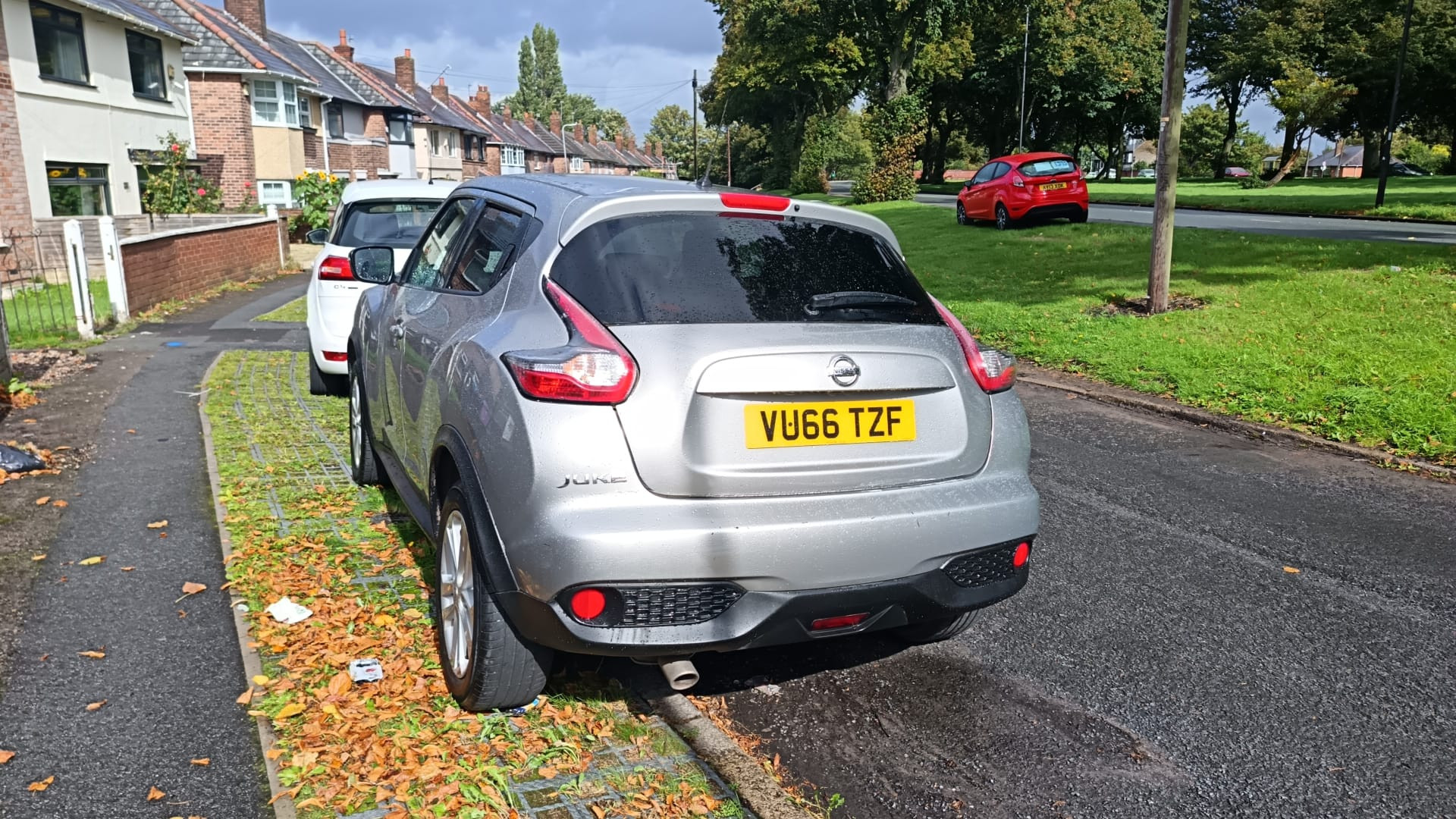 NISSAN JUKE 2016