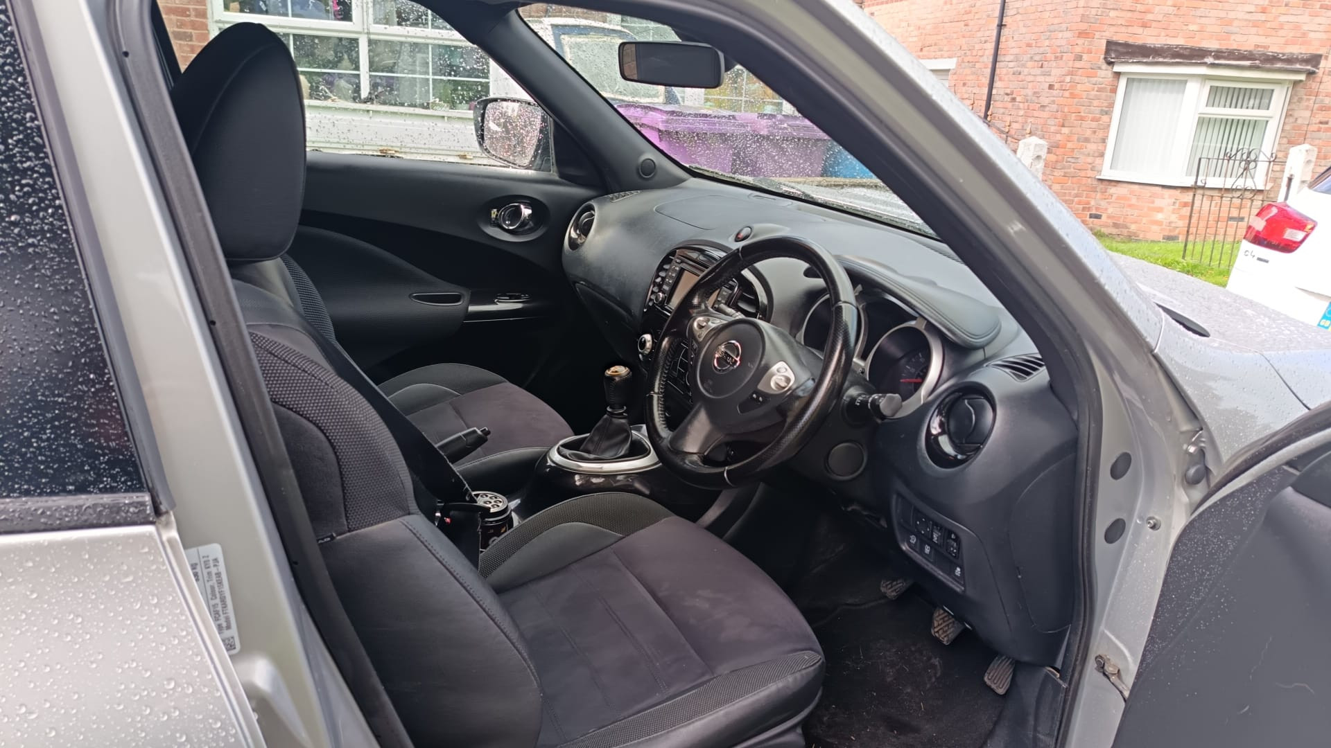 NISSAN JUKE 2016