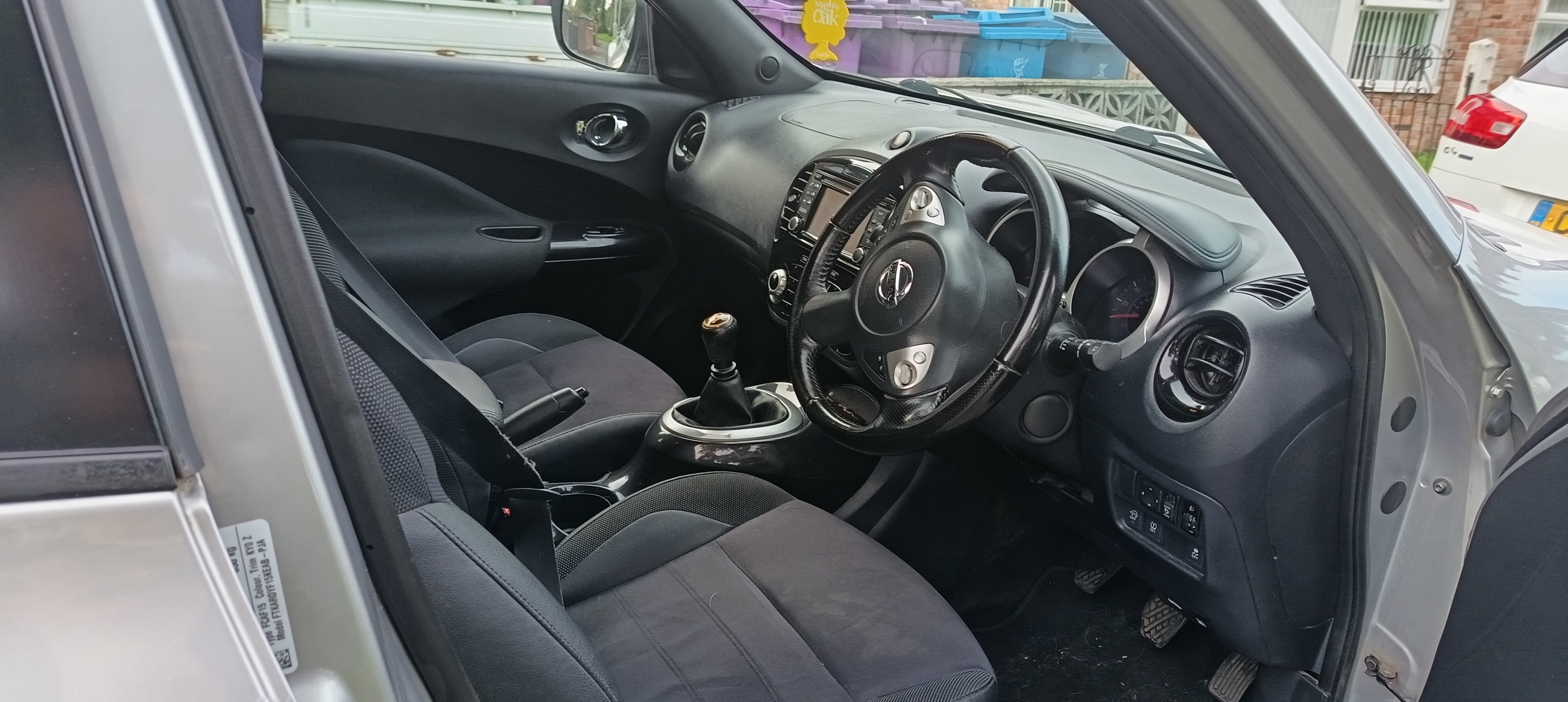 NISSAN JUKE 2016