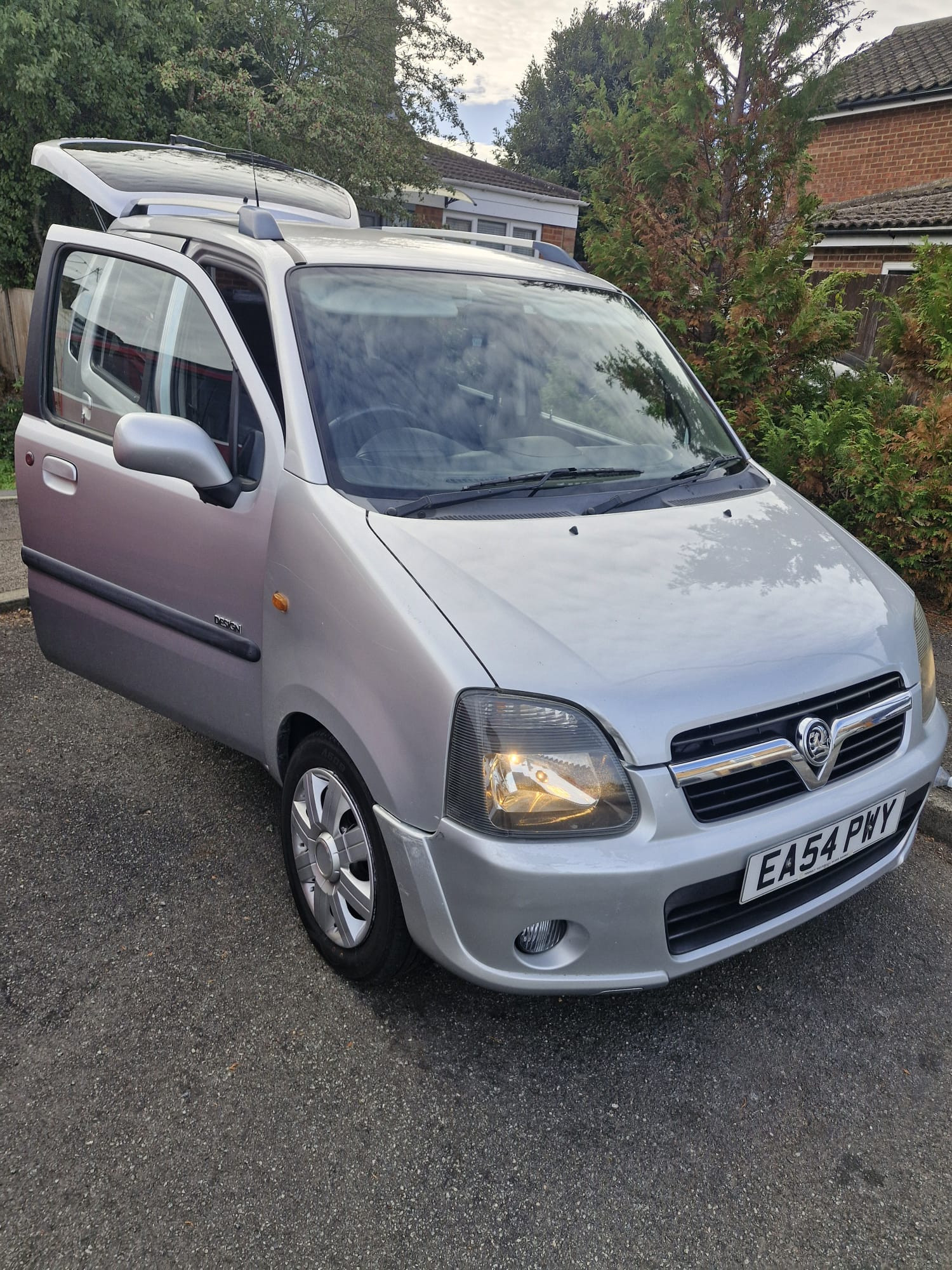 2005 ULEZ FREE VAUXHALL AGILA