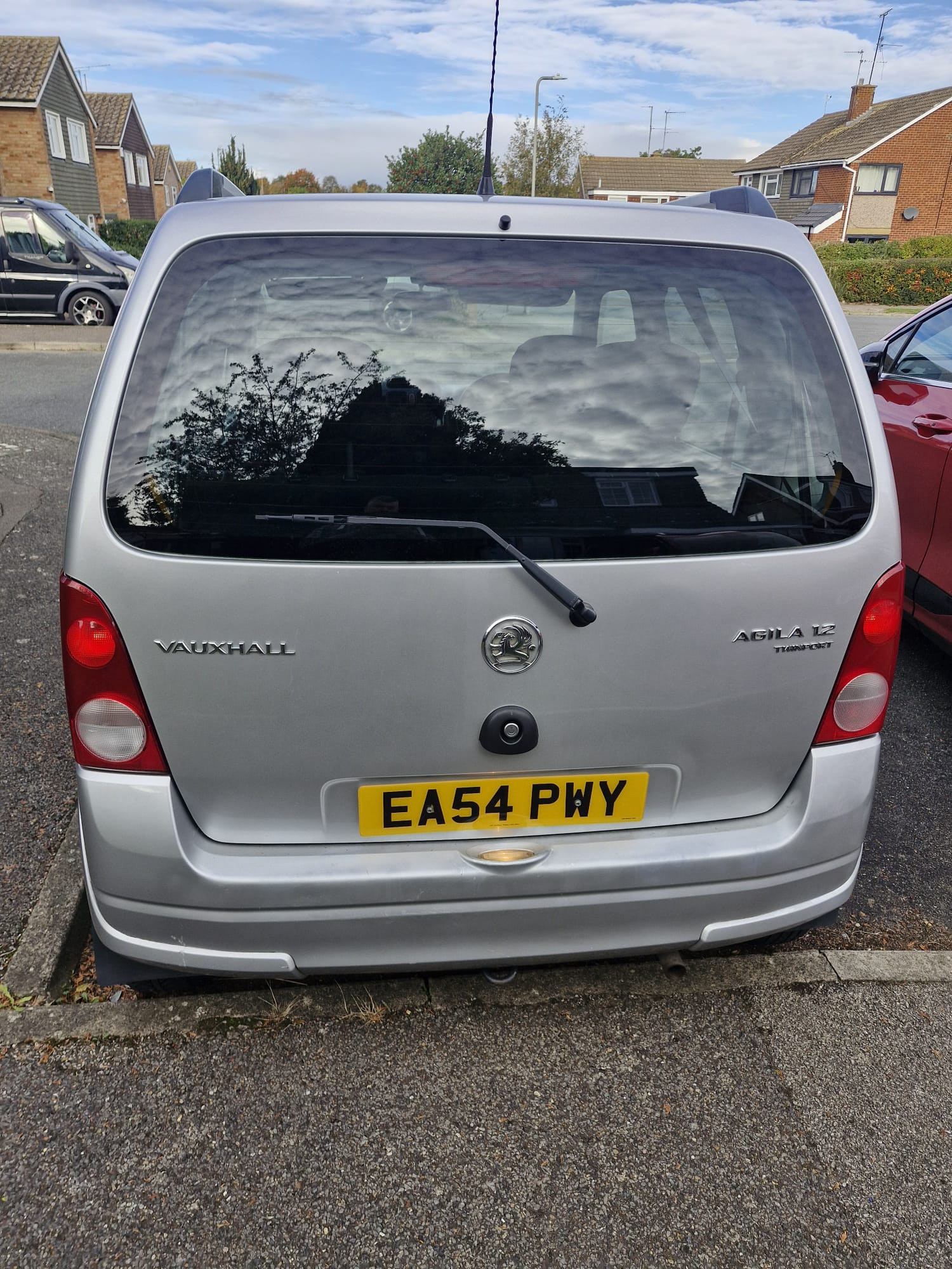 VAUXHALL AGILA 2005