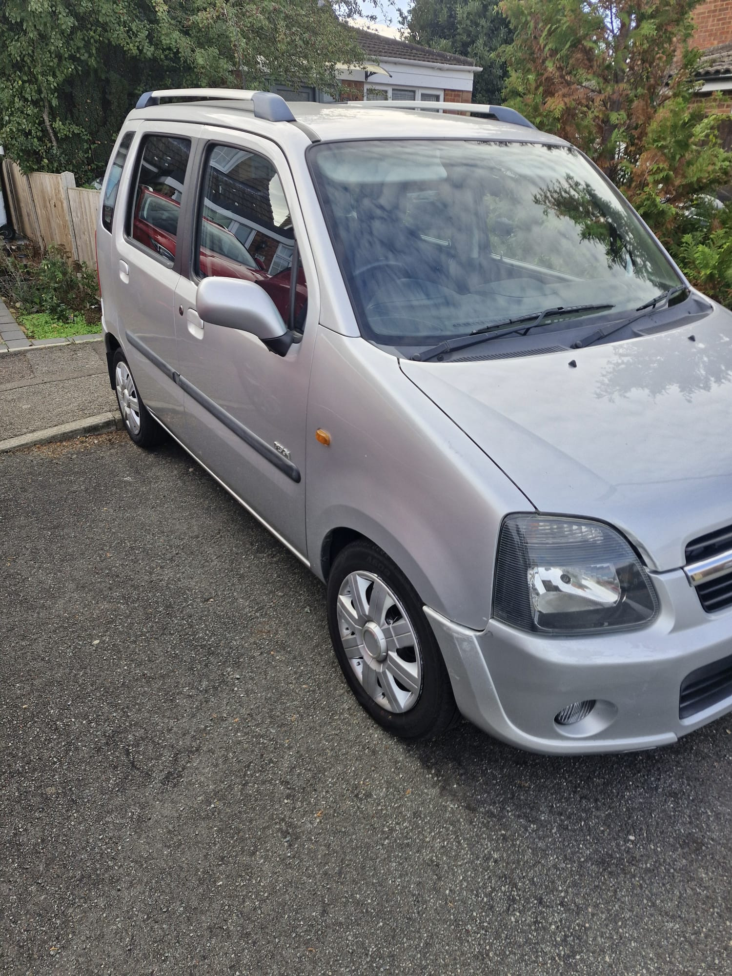 VAUXHALL AGILA 2005