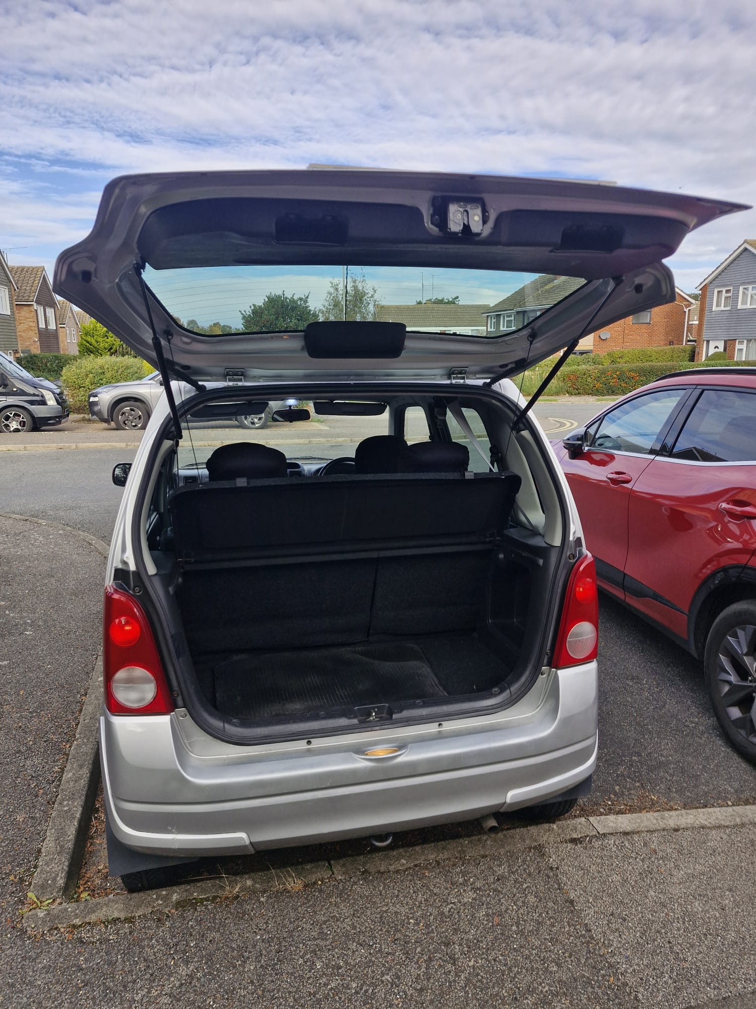 VAUXHALL AGILA 2005