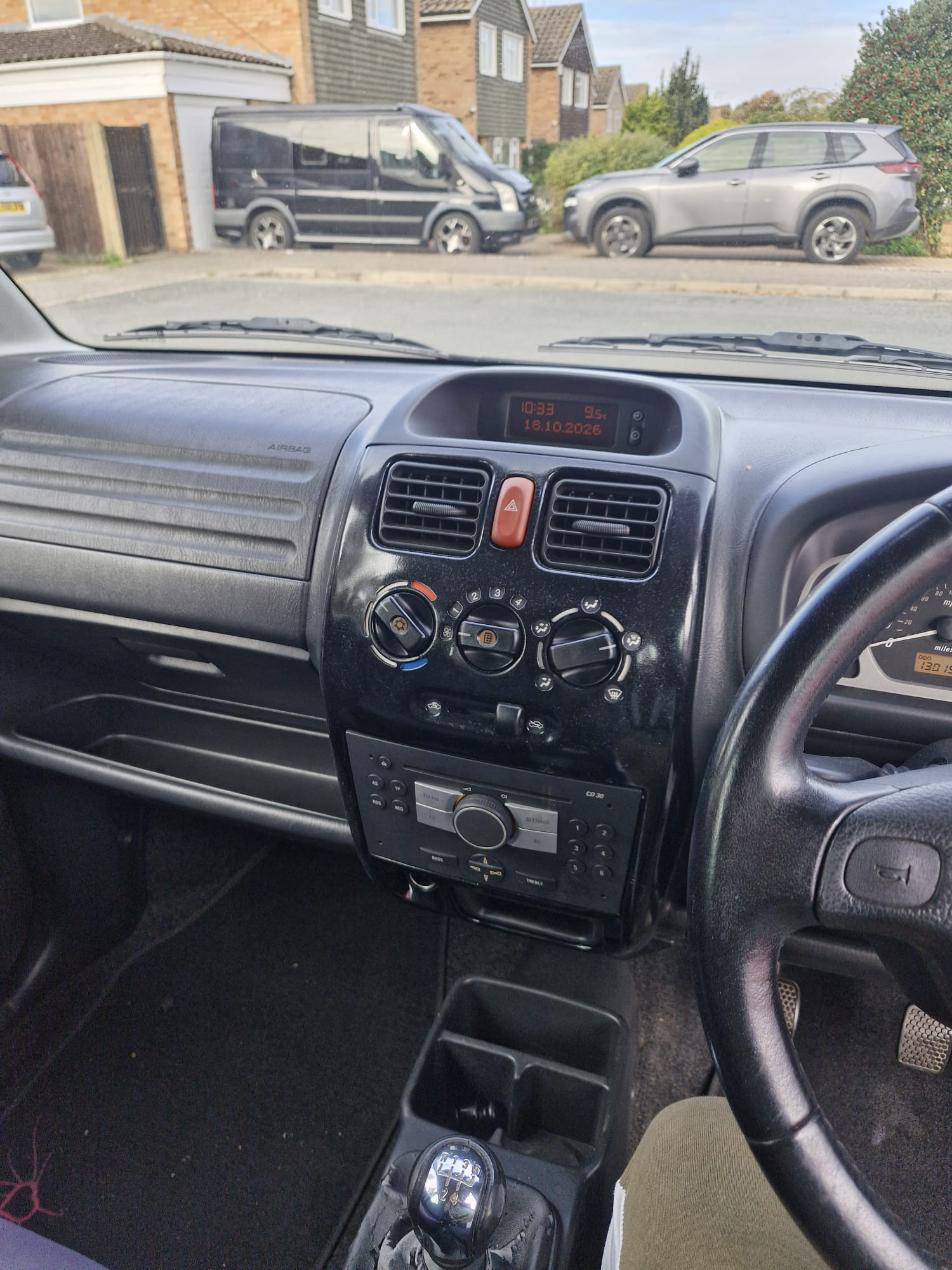 VAUXHALL AGILA 2005