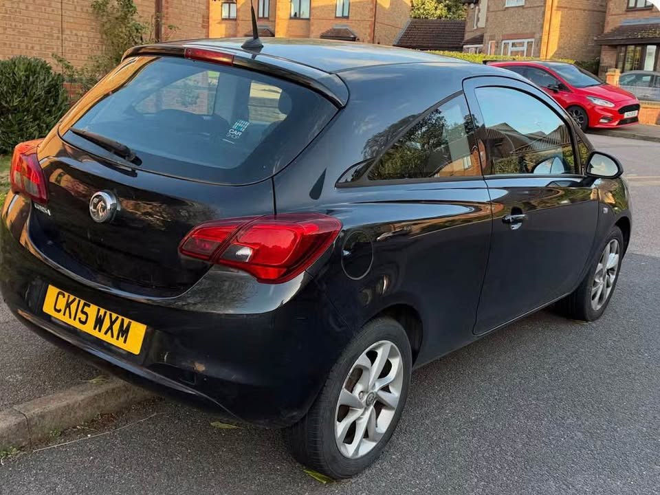 VAUXHALL CORSA 2015