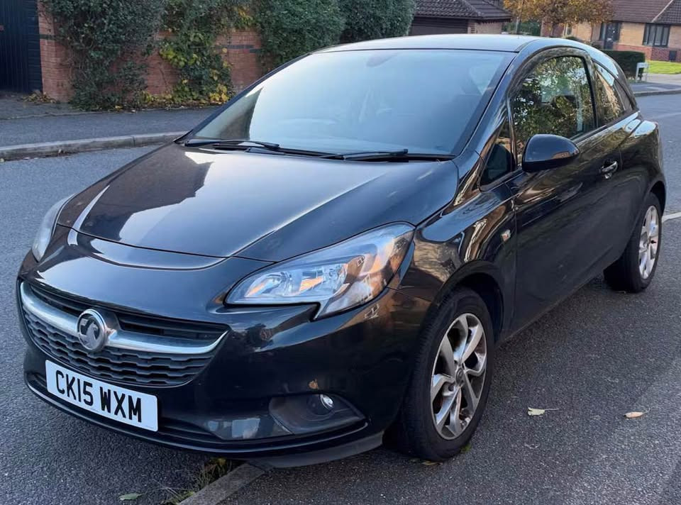 VAUXHALL CORSA 2015