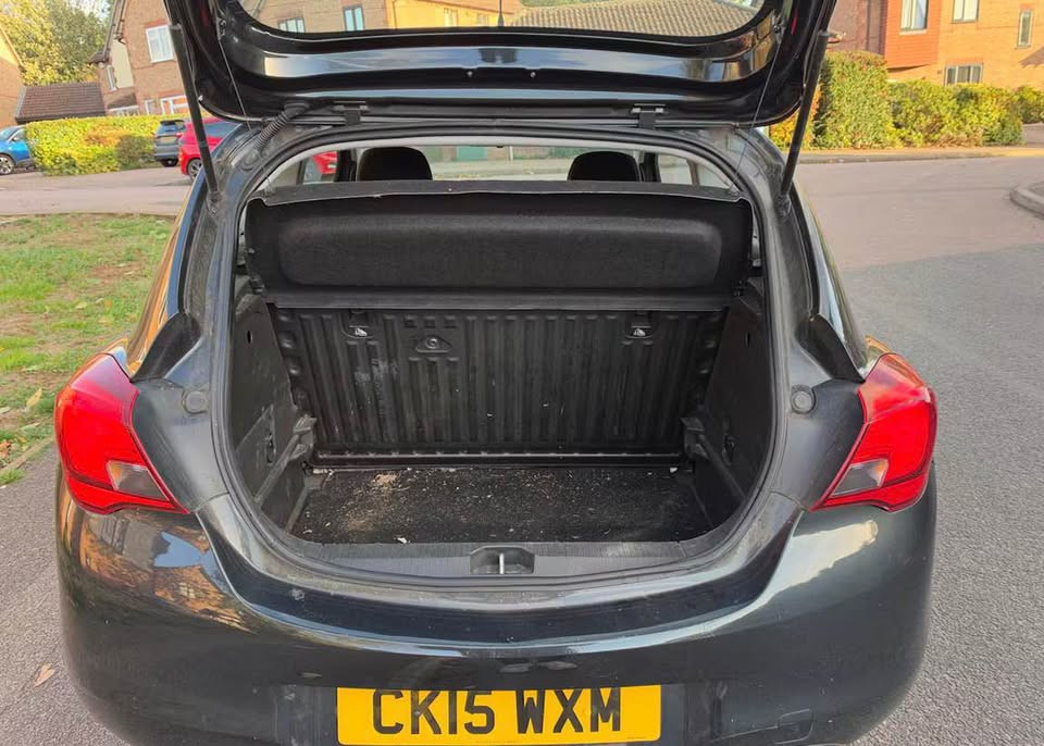 VAUXHALL CORSA 2015