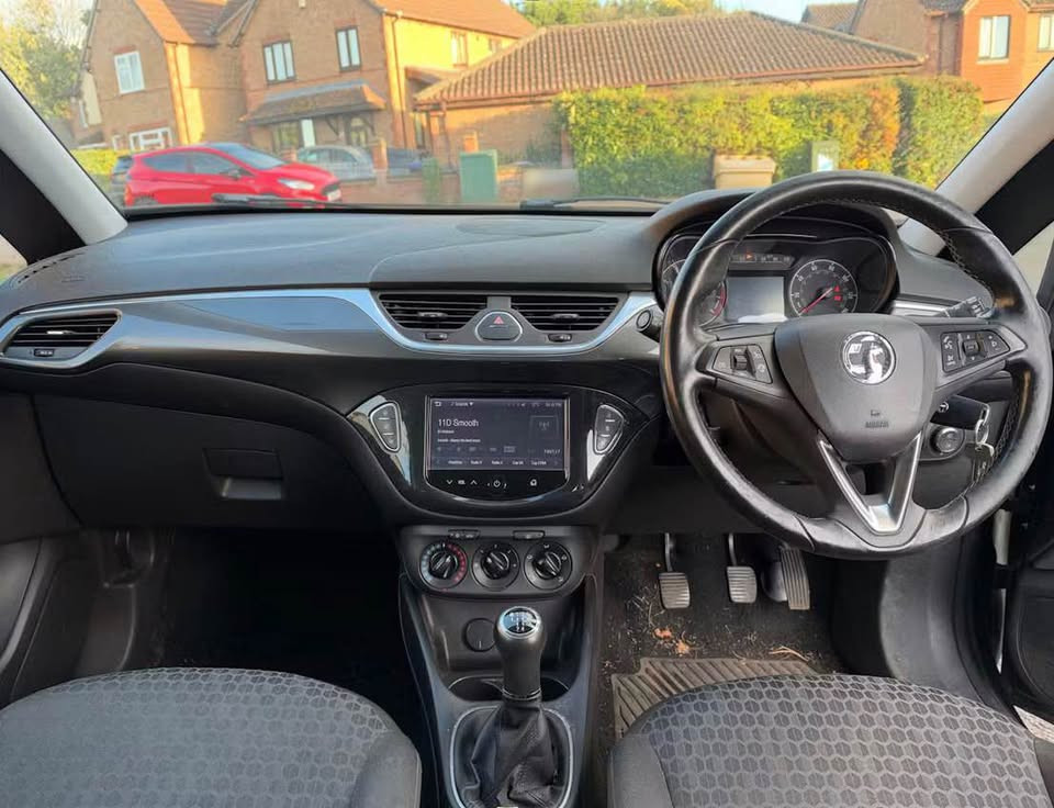 VAUXHALL CORSA 2015
