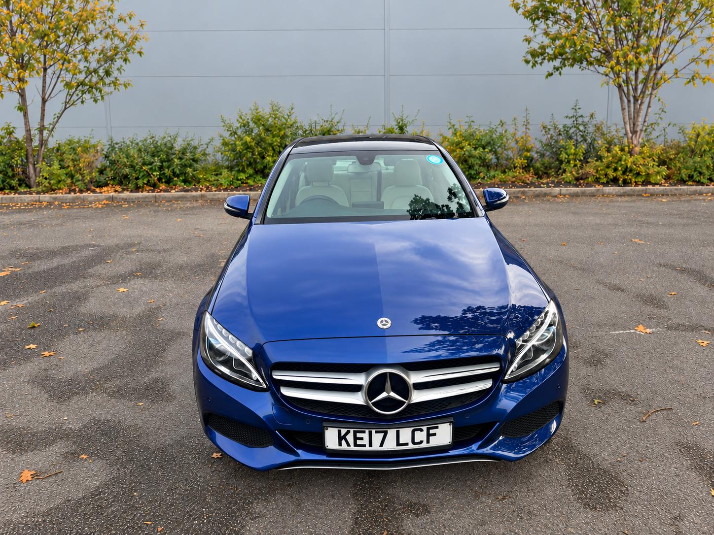2017 Mercedes-Benz C350e