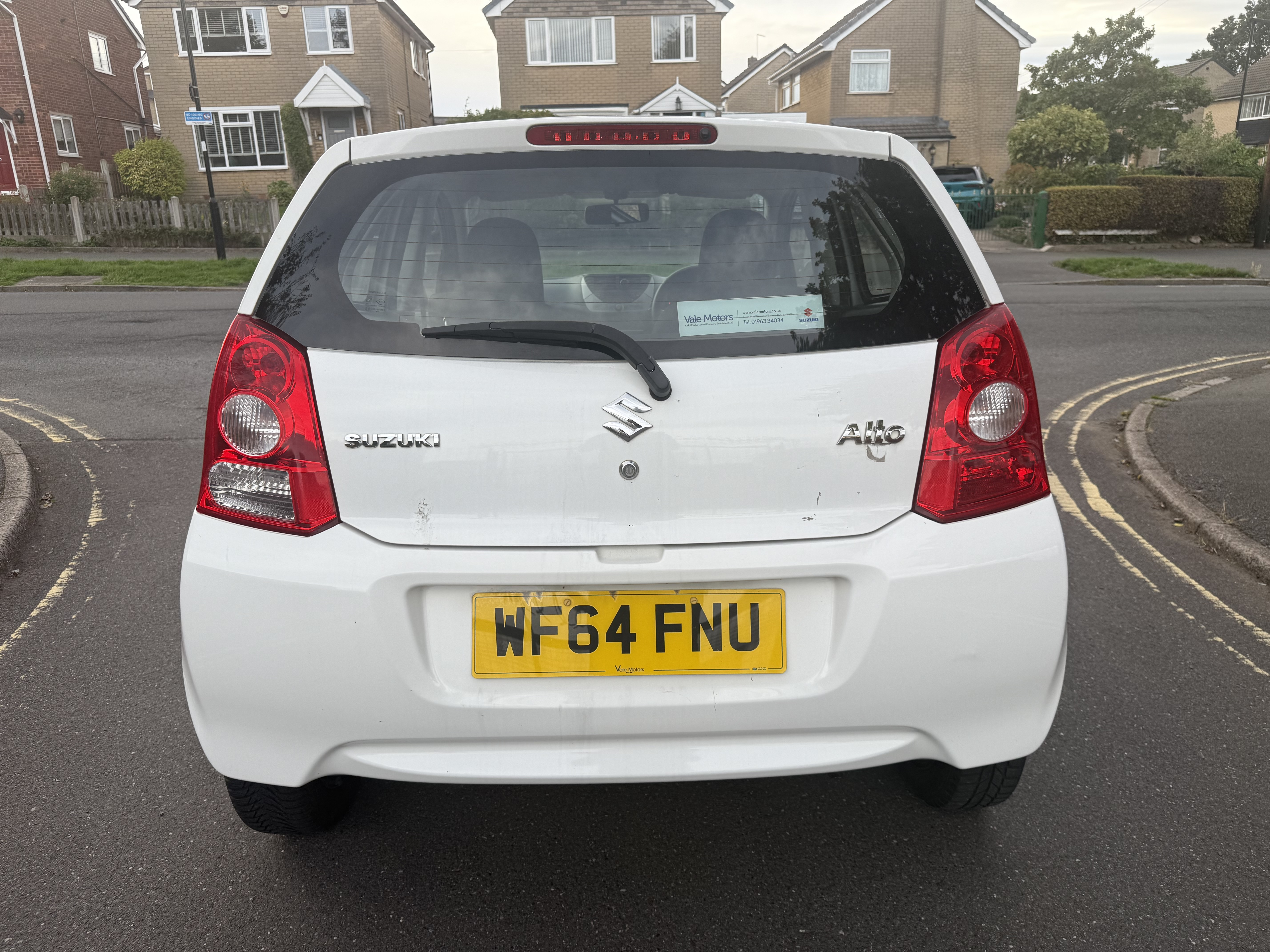 2014 SUZUKI ALTO