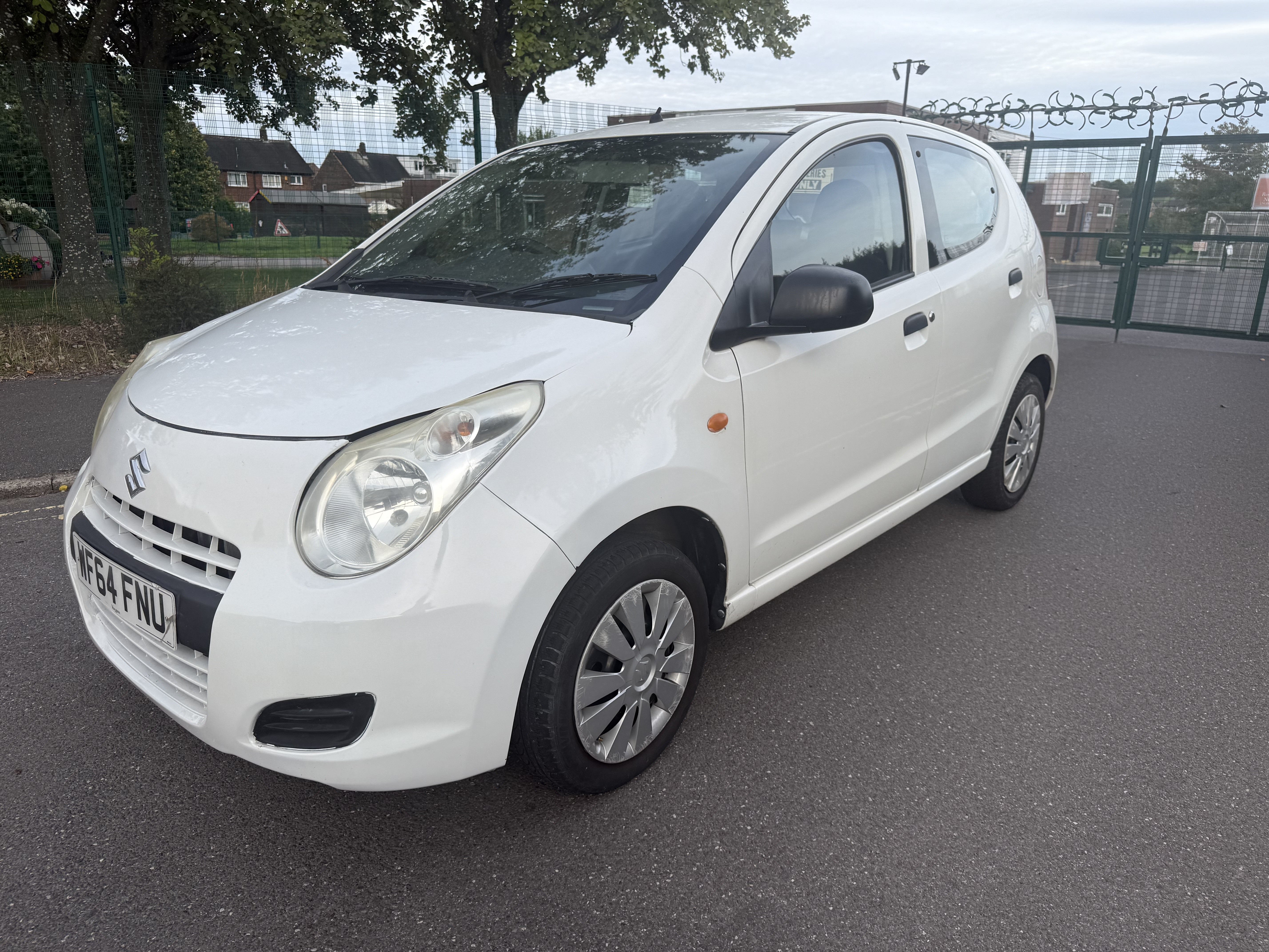 SUZUKI ALTO 2014
